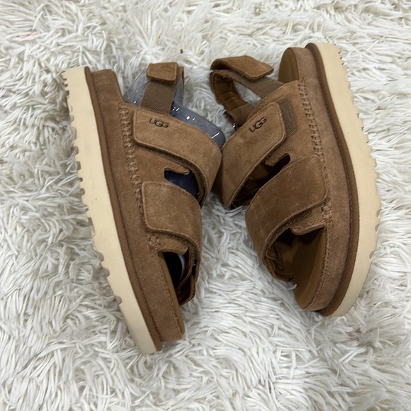 UGG Women's Goldenstar Sandal - Chestnut - Picture 4 of 9